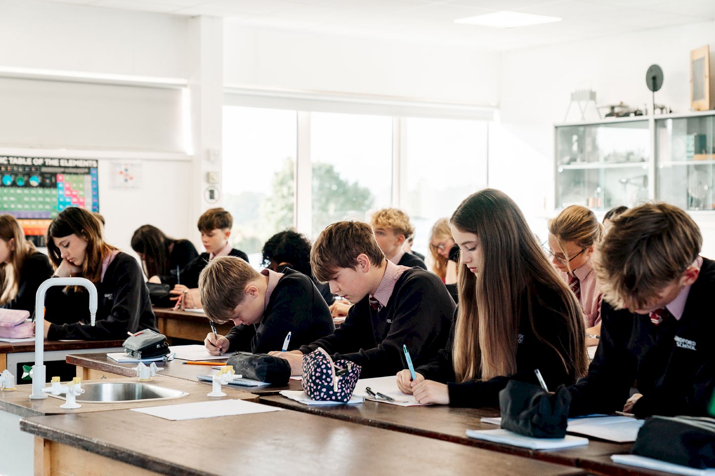 Classroom at Blandford School