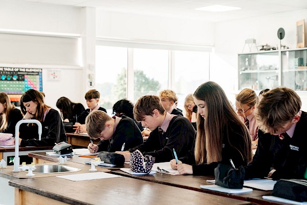 Classroom at Blandford School