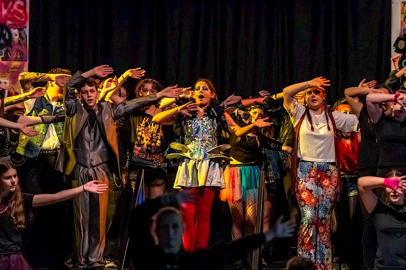 We Will Rock You Blandford School