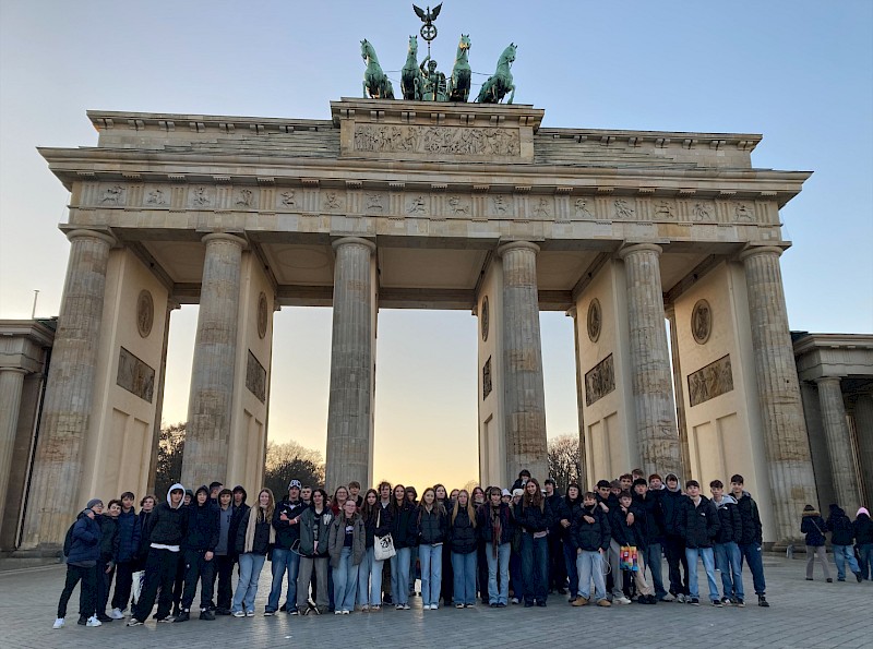 Students Return from Inspiring Berlin Trip