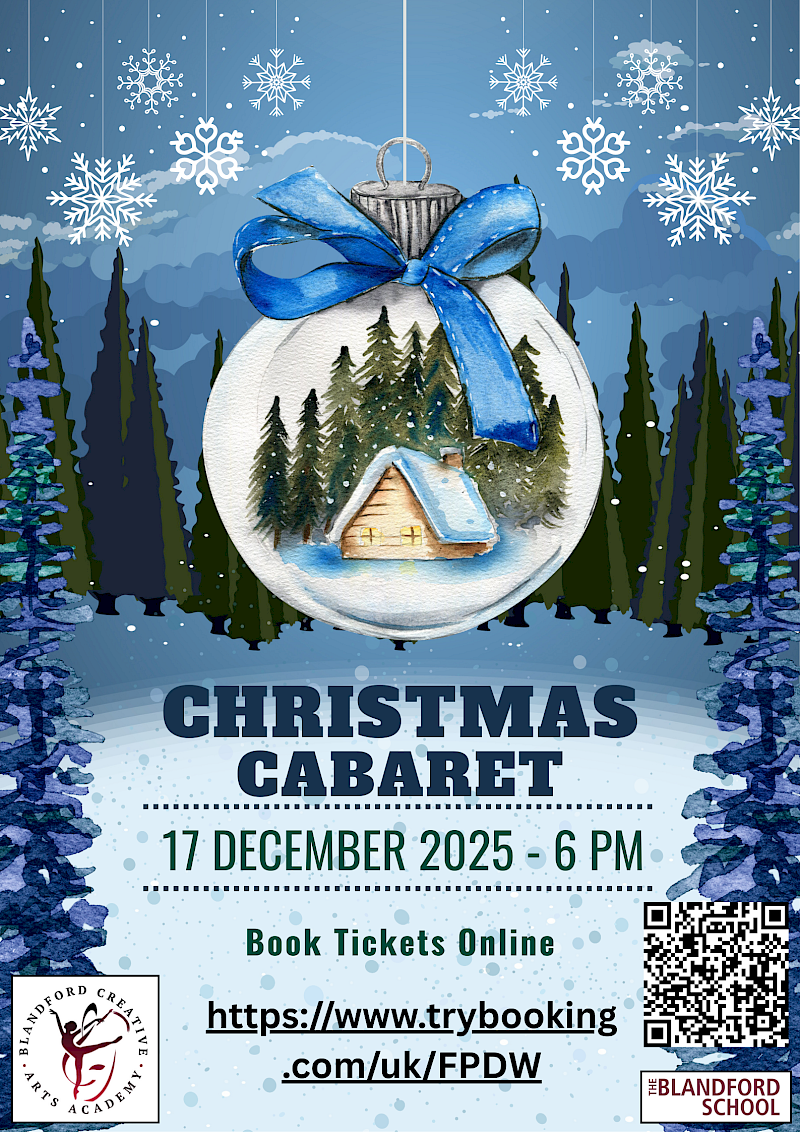 🎄 Christmas Cabaret – Wednesday 17th December, 6:00 PM 🎄
