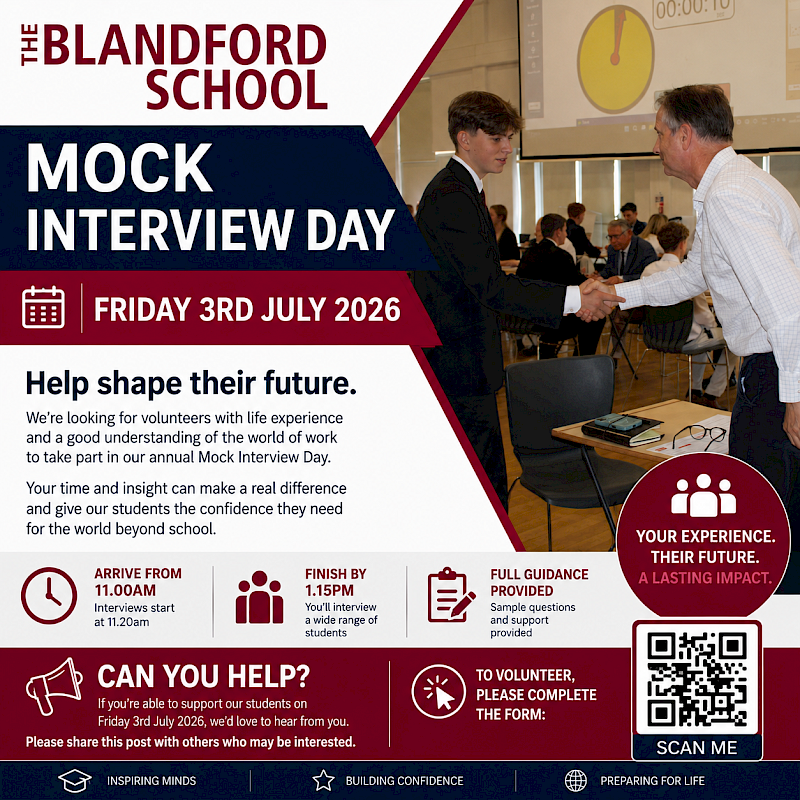 Volunteers Needed for Mock Interview Day 2026