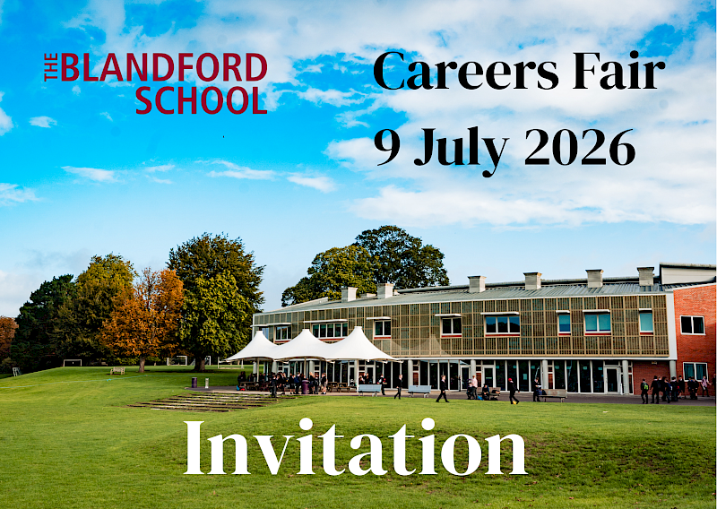 The Blandford School Careers Fair 2026
