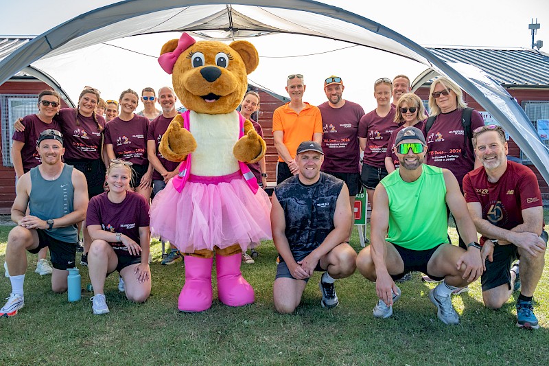The Blandford School Community Completes Epic LEJOG Challenge and Celebrates with Family Day