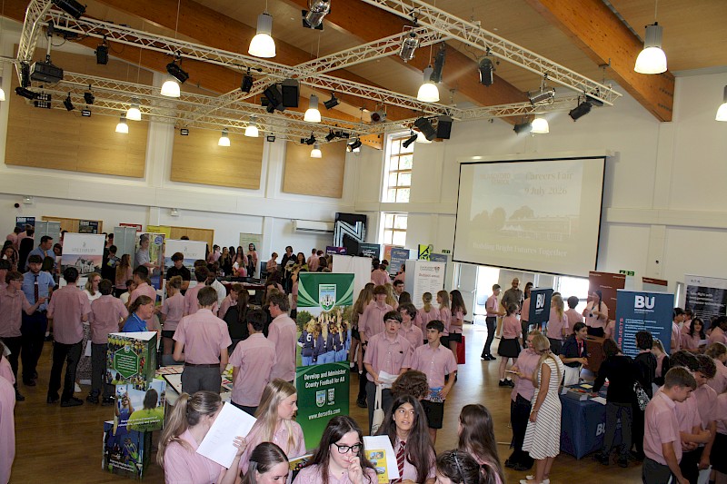 Students Inspired at The Blandford School's First Ever Careers Fair