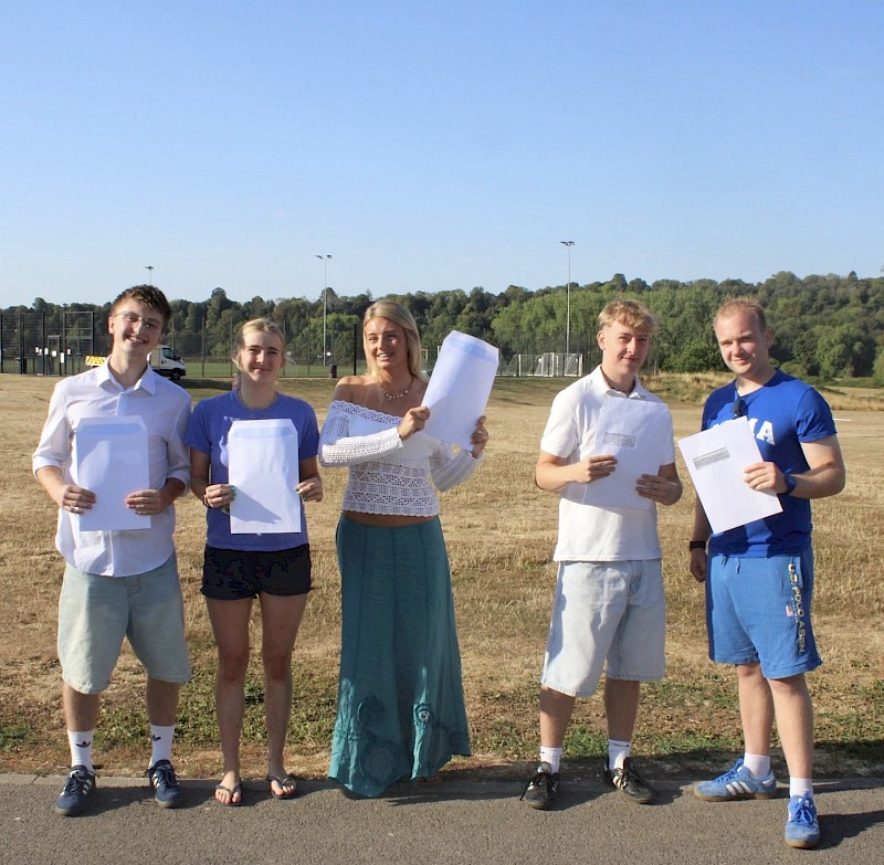 The Blandford School Celebrates Outstanding Sixth Form Results