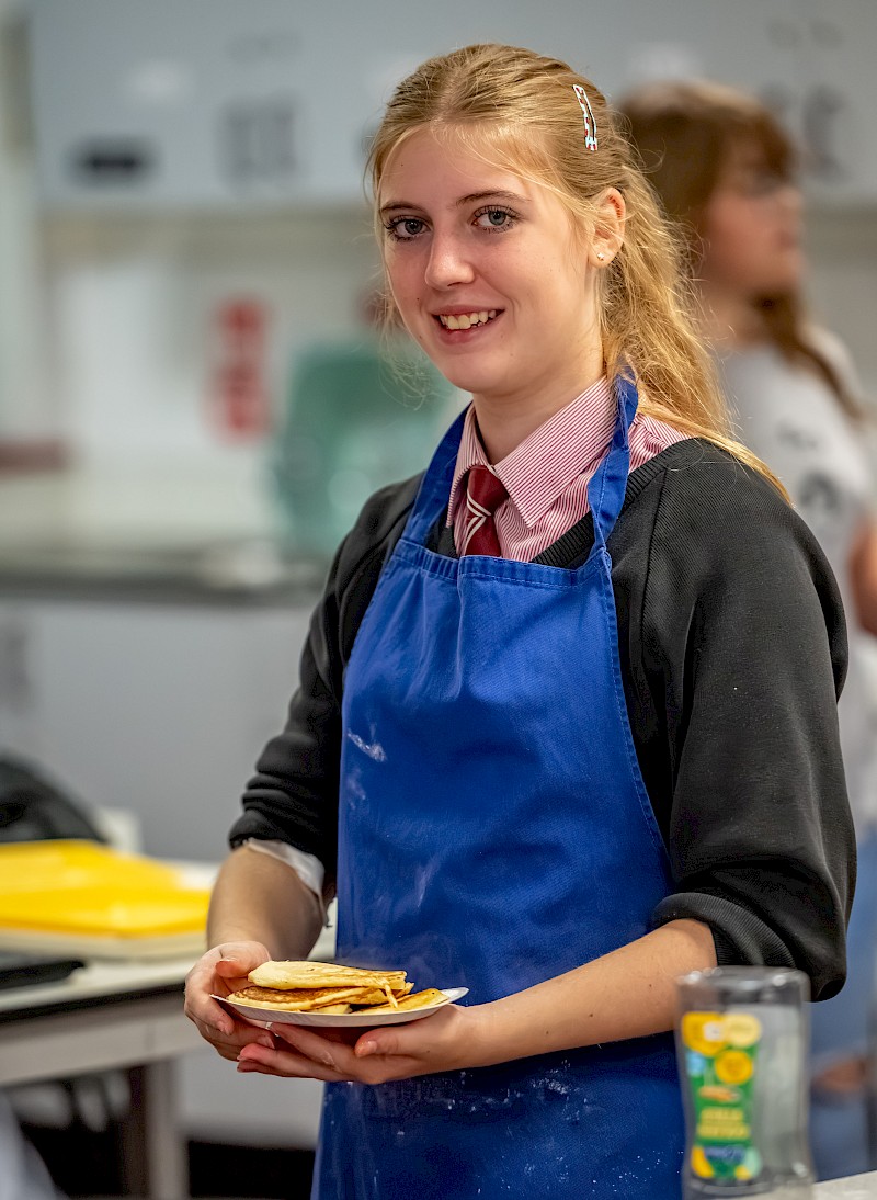 Open Evening Welcomes More Than 260 Families to The Blandford School