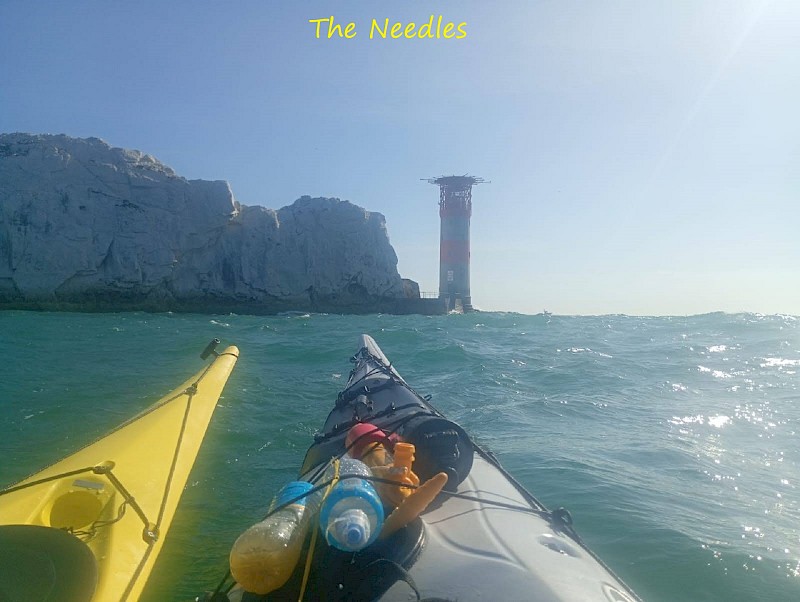 40 MILES BY SEA KAYAK – ALL FOR THE BLANDFORD SCHOOL SCIENCE FACULTY!